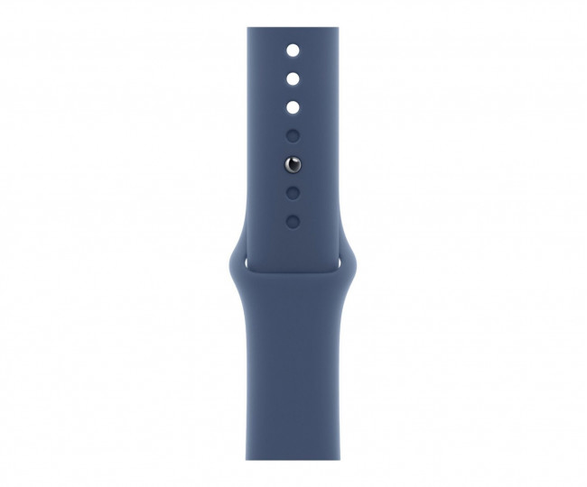 Apple Watch Series 10 GPS 46mm Silver Alu. Case w. Denim Sport Band - M/L (MWWM3) б/в
